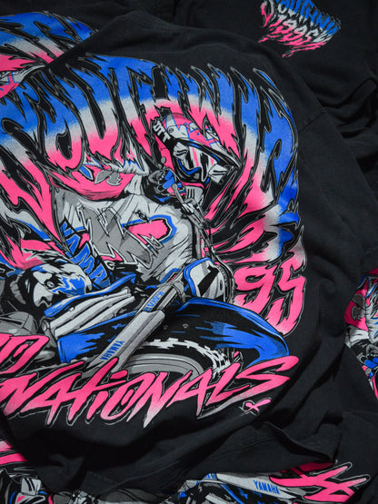 Dirt Studios® 1995 Southwick Pro Nationals T-Shirt - Washed Black