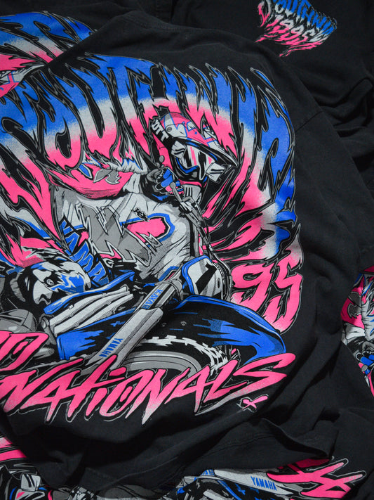 Dirt Studios® 1995 Southwick Pro Nationals T-Shirt - Washed Black