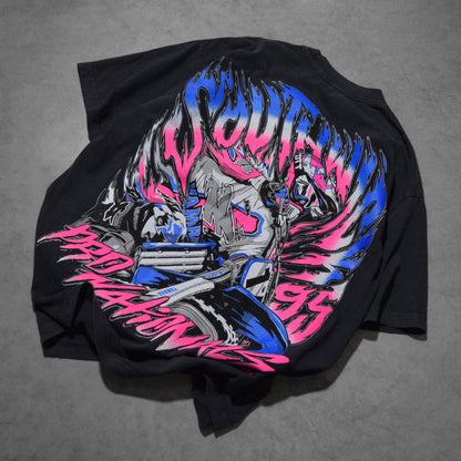 Dirt Studios® 1995 Southwick Pro Nationals T-Shirt - Washed Black