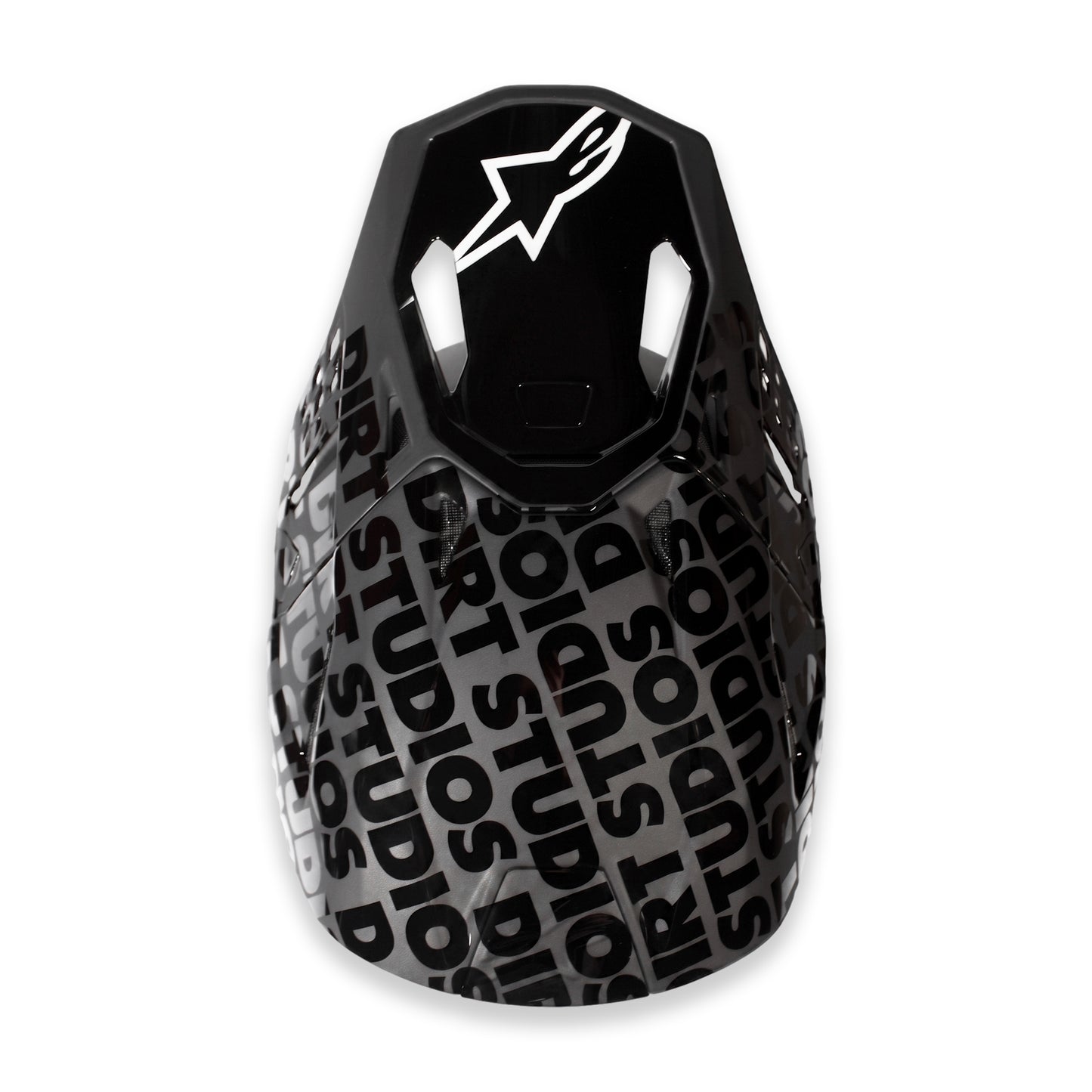 Dirt Studios® X Korsace Alpinestars Supertech M10 Helmet (Stealth)