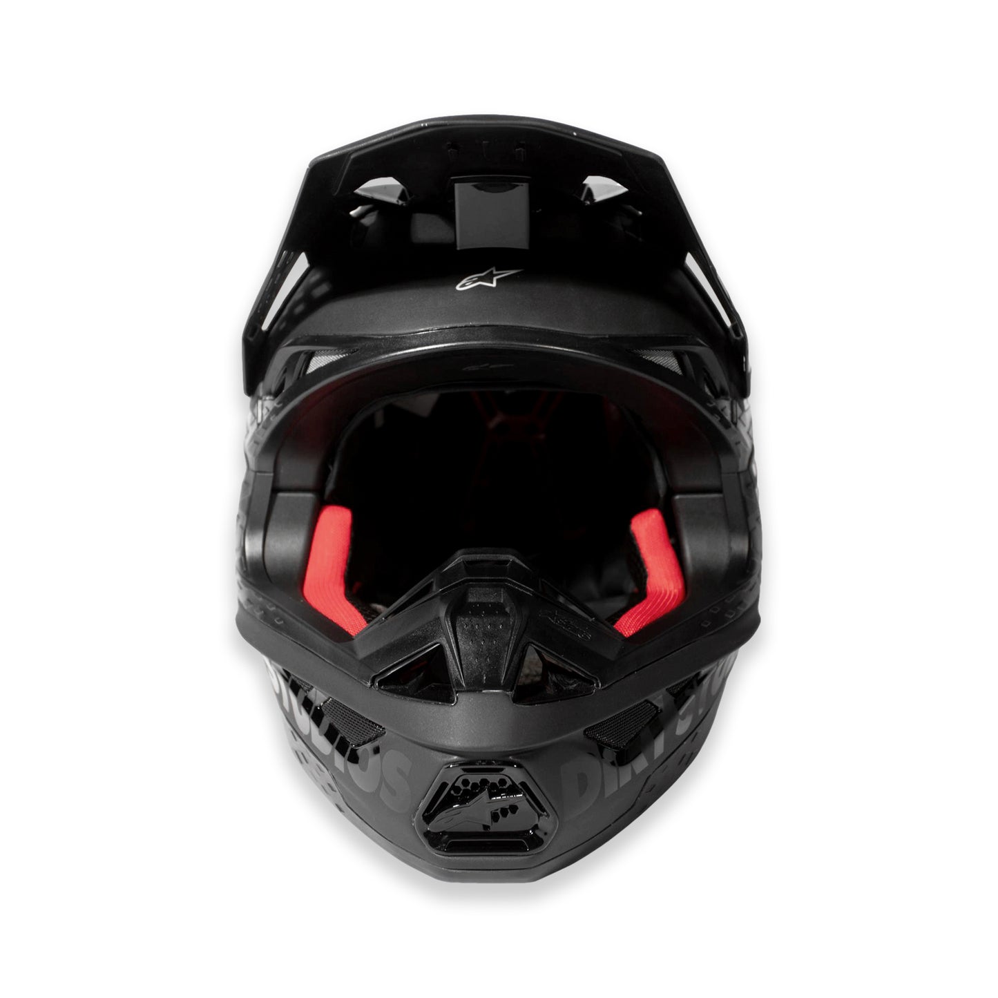 Dirt Studios® X Korsace Alpinestars Supertech M10 Helmet (Stealth)