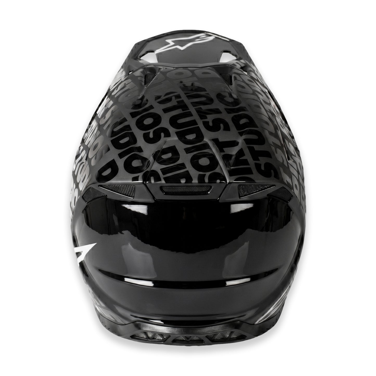 Dirt Studios® X Korsace Alpinestars Supertech M10 Helmet (Stealth)