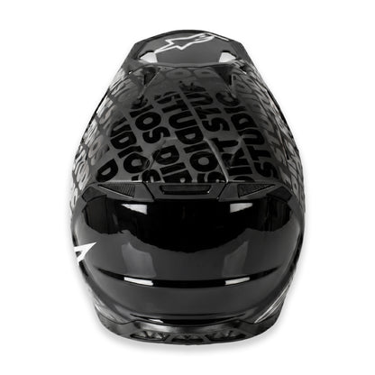 Dirt Studios® X Korsace Alpinestars Supertech M10 Helmet (Stealth)