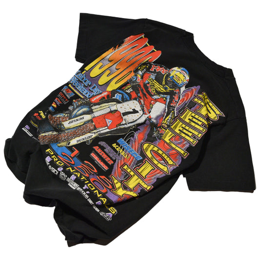 1996 Steel City 125 / 250 Pro Nationals Single Stitch T-Shirt - Small