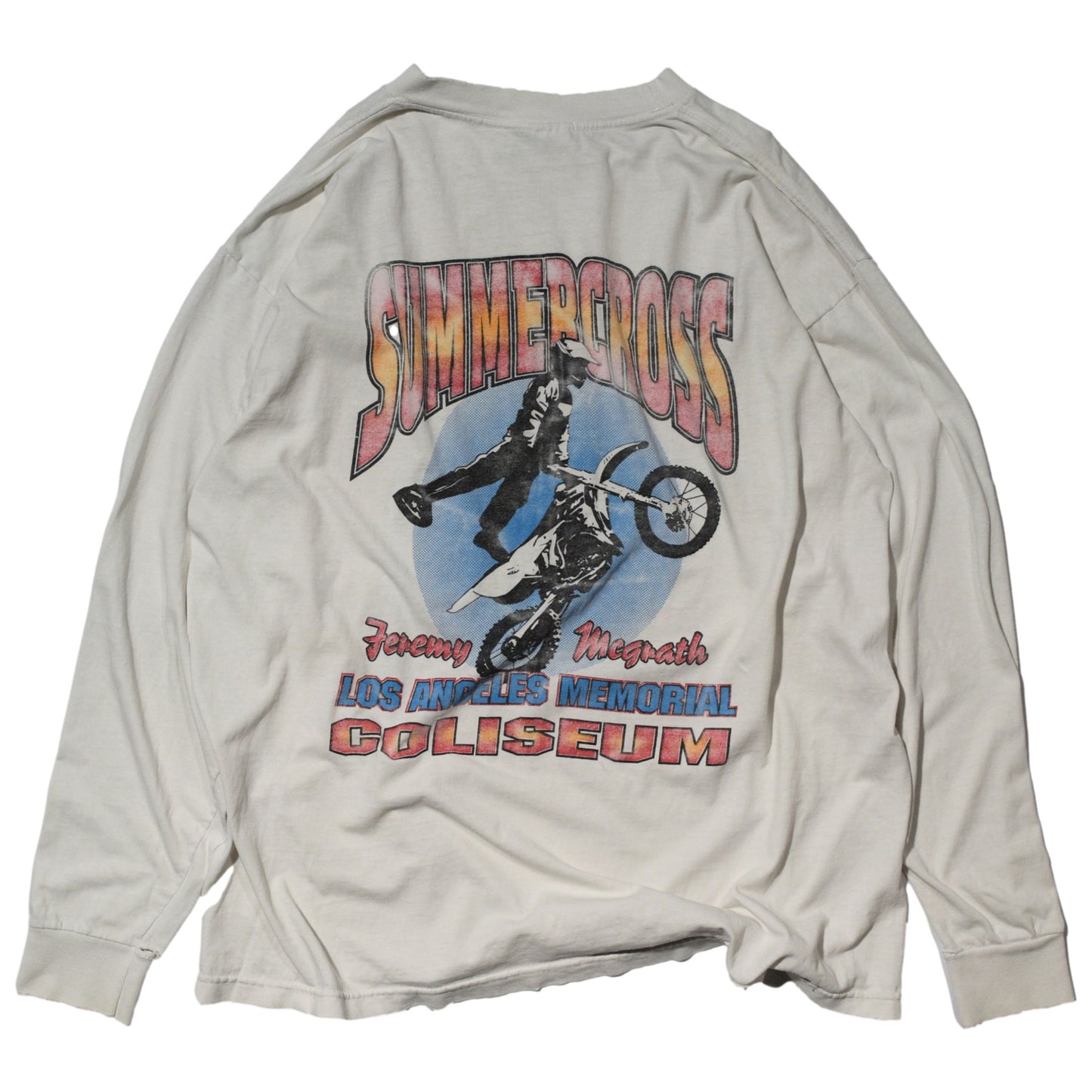 1999 Summercross LA Coliseum Long Sleeve T-Shirt - XL