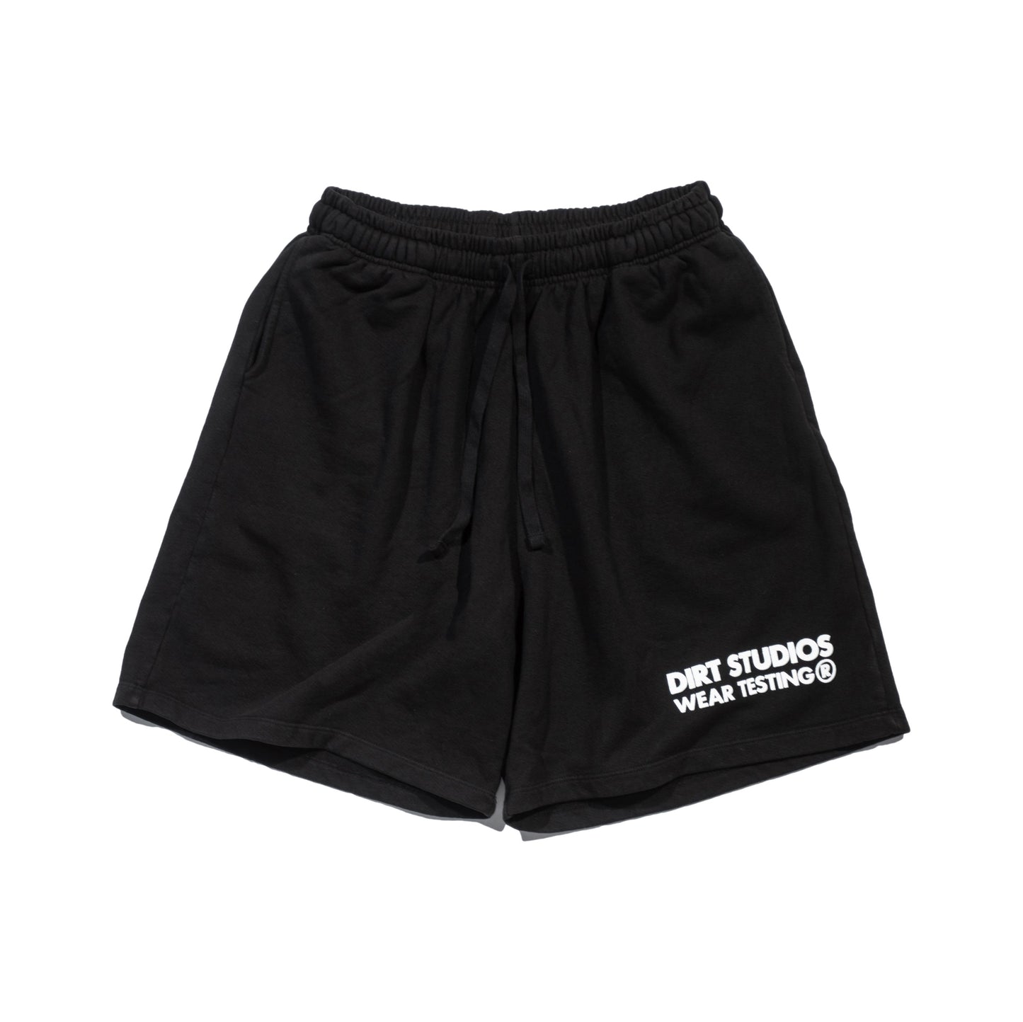 400 GSM Baggy Sweatshorts - Black