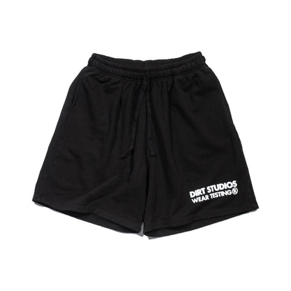 400 GSM Baggy Sweatshorts - Black