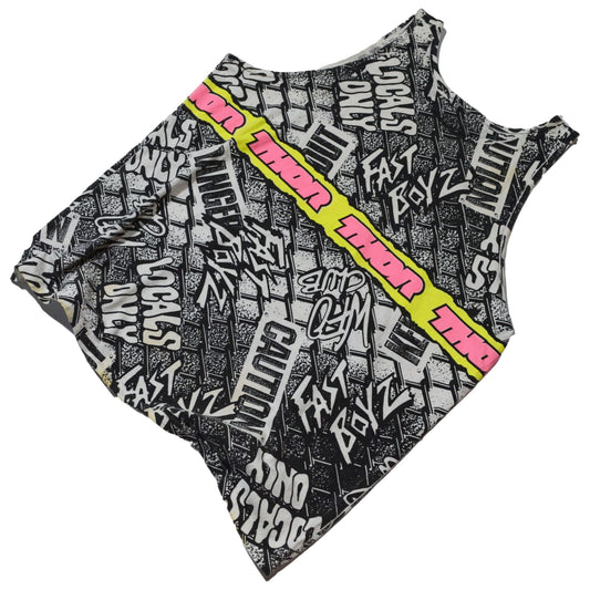 1991 Thor Racing Single Stitch Tank Top - Large