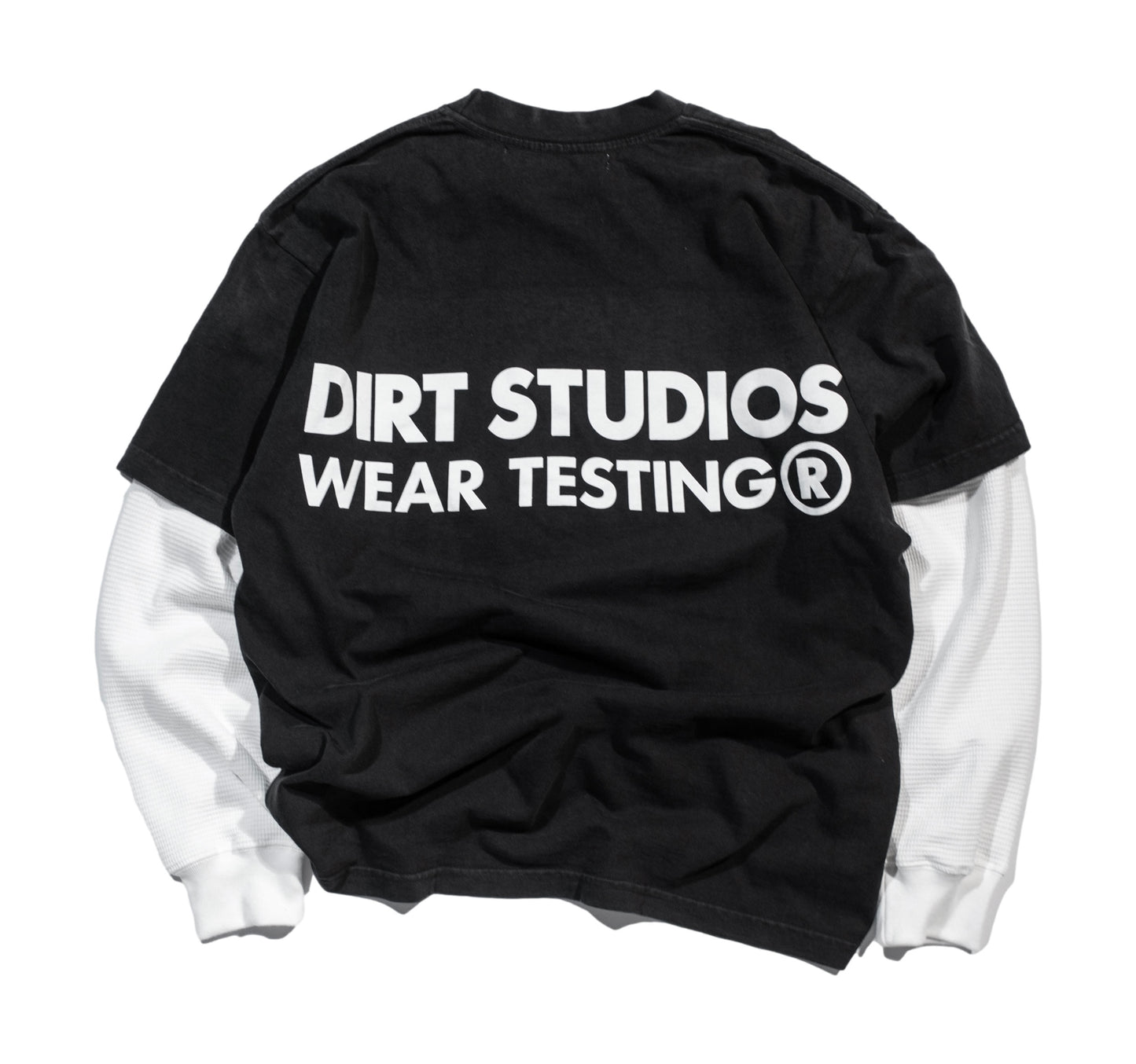 220 GSM Thermal T-Shirt - Faded Black