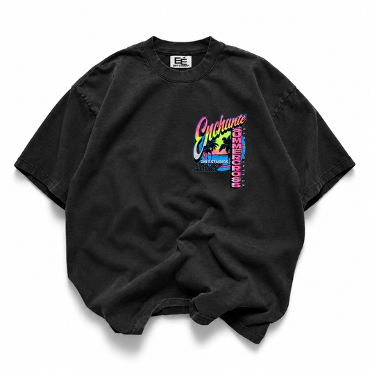 Dirt Studios® X Enchanté Summercross T-Shirt - Vintage Black
