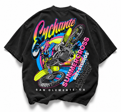 Dirt Studios® X Enchanté Summercross T-Shirt - Vintage Black