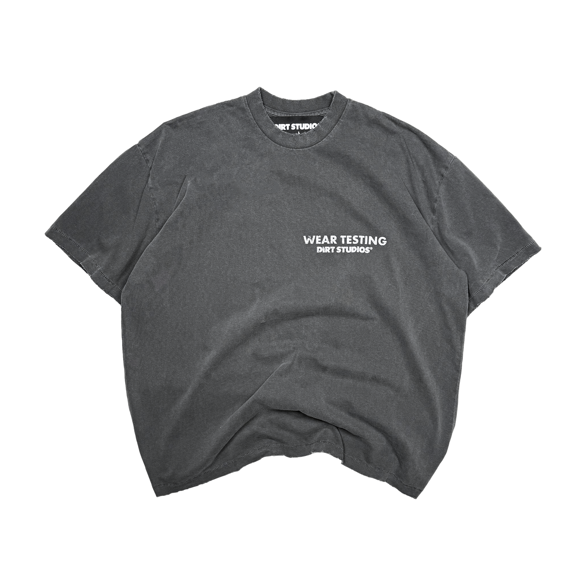 260 GSM Distressed Oversized Single Stitch T-Shirt