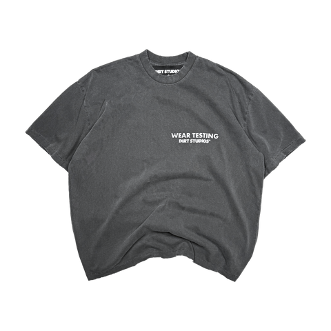 260 GSM Distressed Oversized Single Stitch T-Shirt