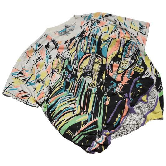 1990 AXO Sport Oversized T-Shirt - Medium