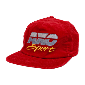 NOS 1987 AXO Sport Corduroy Snapback Hat