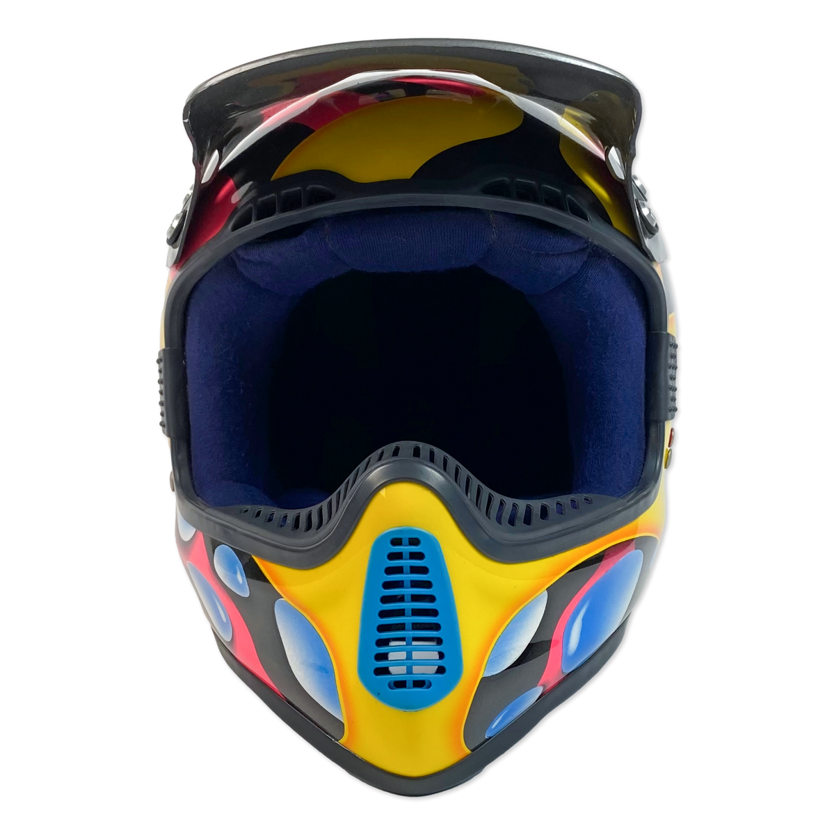 NOS 1994 Bell Moto 6 Jeremy McGrath Helmet 7 3/4 DIRT STUDIOS