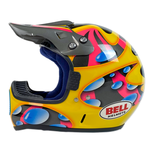 NOS 1994 Bell Moto 6 Jeremy McGrath Helmet - 7 3/4