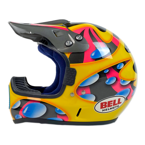 NOS 1994 Bell Moto 6 Jeremy McGrath Helmet - 7 3/4