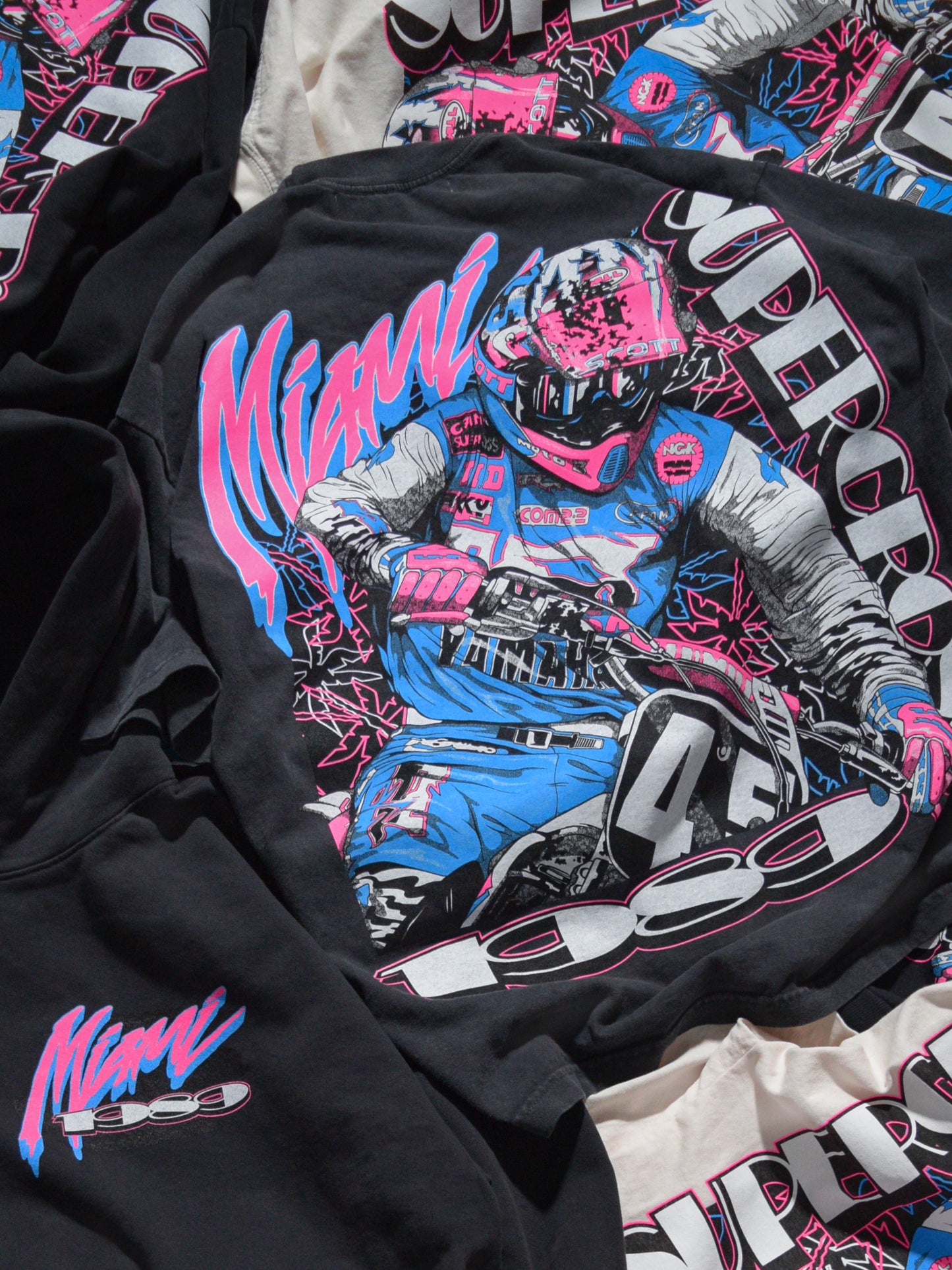 Dirt Studios® for the 1989 Miami Supercross