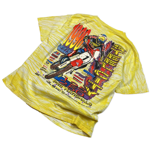 NOS 1996 Steel City Pro Motocross National Single Stitch T-Shirt - XL