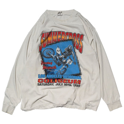 1999 Summercross LA Coliseum Long Sleeve T-Shirt - XL
