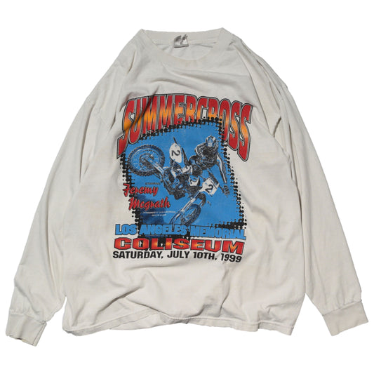 1999 Summercross LA Coliseum Long Sleeve T-Shirt - XL