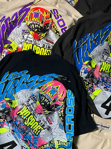Dirt Studios® 1992 Las Vegas Supercross T-Shirt