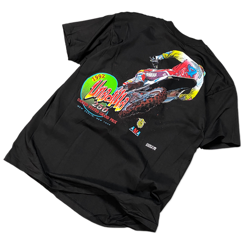 NOS 1992 Unadilla USGP Single Stitch T-Shirt - XL