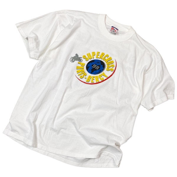 NOS 1998 Paris-Bercy Supercross T-Shirt - Large