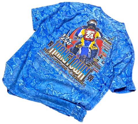 NOS 1999 Hangtown Pro Motocross National Single Stitch T-Shirt - XL