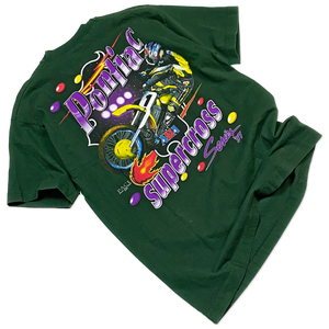 NOS 1997 Pontiac Supercross Single Stitch T-Shirt - Large