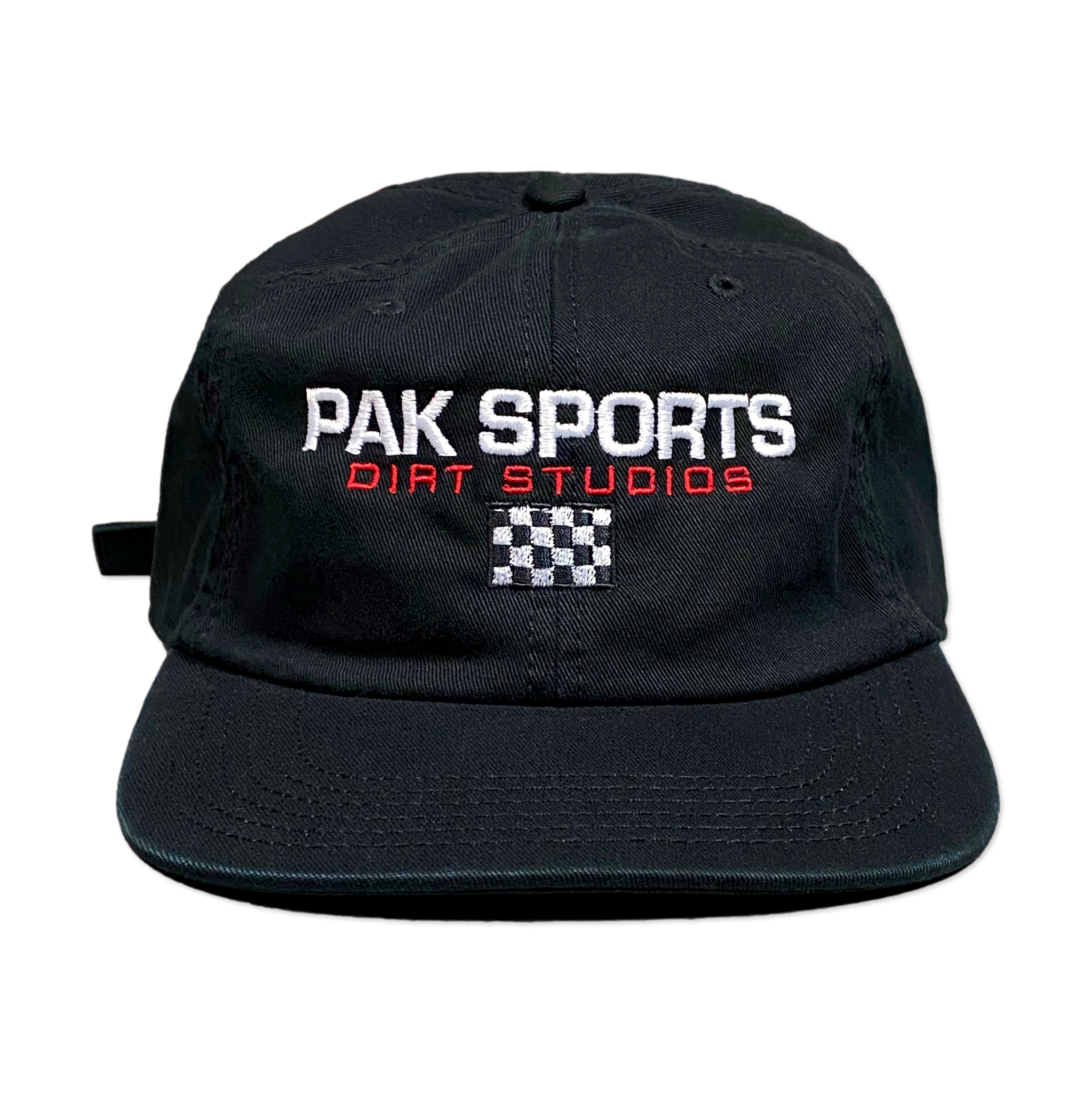 Dirt Studios® / Pak X Emh Unstructured Hat - Black