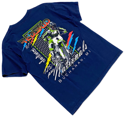 NOS 1997 RedBud Pro Motocross National T-Shirt - Large