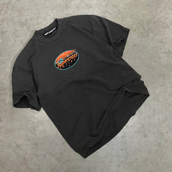 Dirt Studios® 1998 Seattle Supercross T-Shirt - Orange