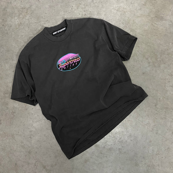 Dirt Studios® 1998 Seattle Supercross T-Shirt - Pink