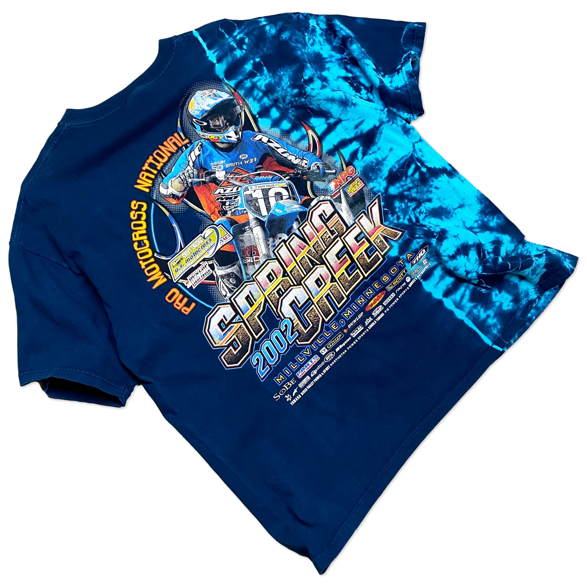 NOS 2002 Spring Creek Pro Motocross National T-Shirt - XL